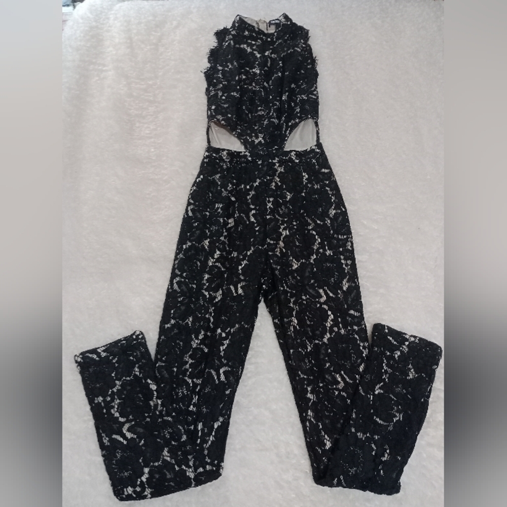 Missguided size 4 Cutout Romper